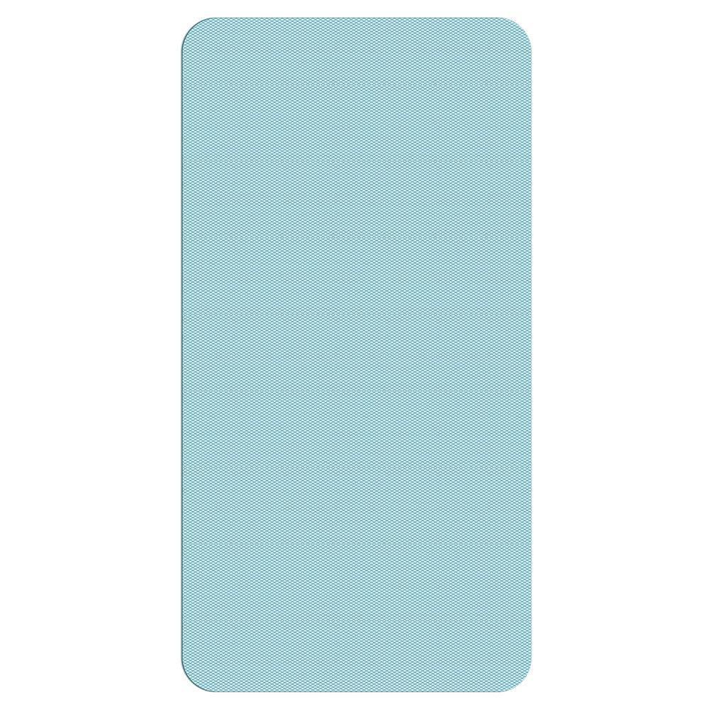 Anti-Slip Traction Mat for Bathtub and Shower Floors — blue